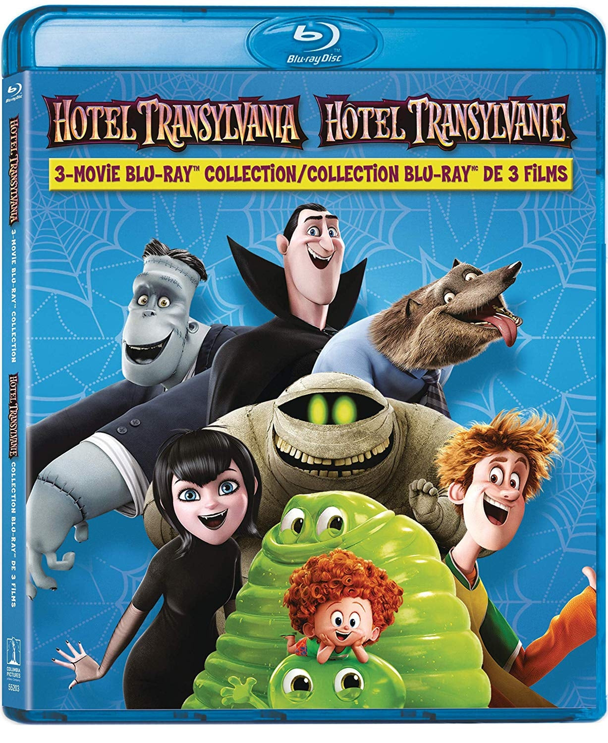 Hotel Transylvania 3 Movie Collection (Blu-ray)