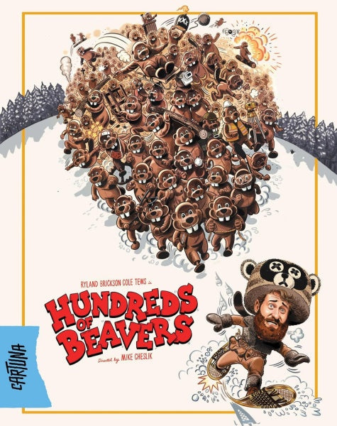 Hundreds of Beavers (Blu-ray)