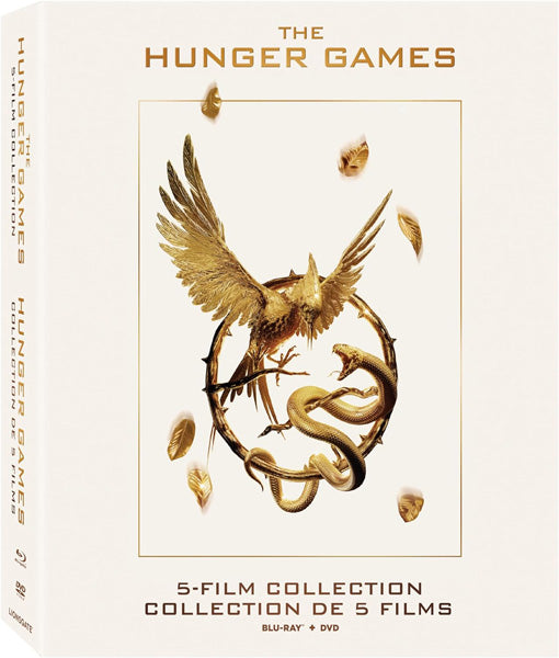 The Hunger Games: 5-Film Collection (Blu-ray)