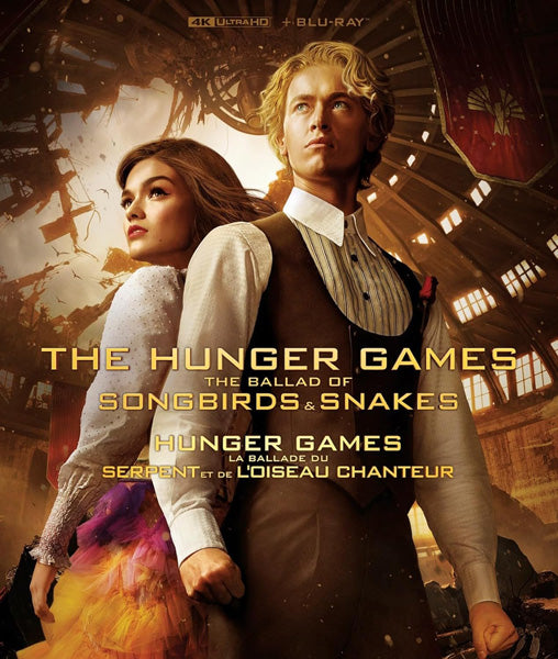 The Hunger Games: The Ballad of Song Birds and Snakes (4K Ultra HD)