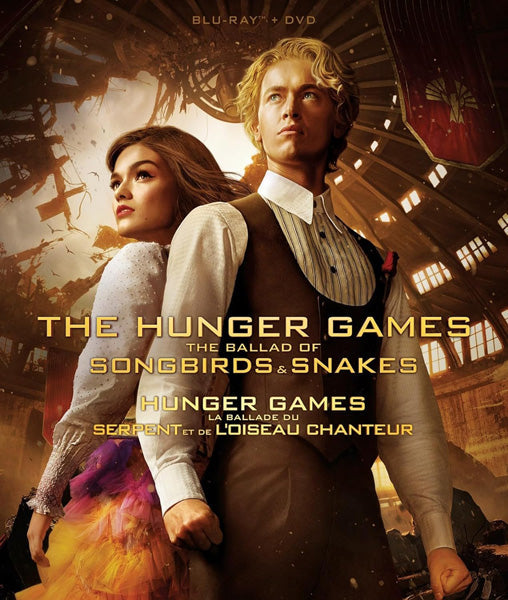 The Hunger Games: The Ballad of Song Birds and Snakes (Blu-ray)