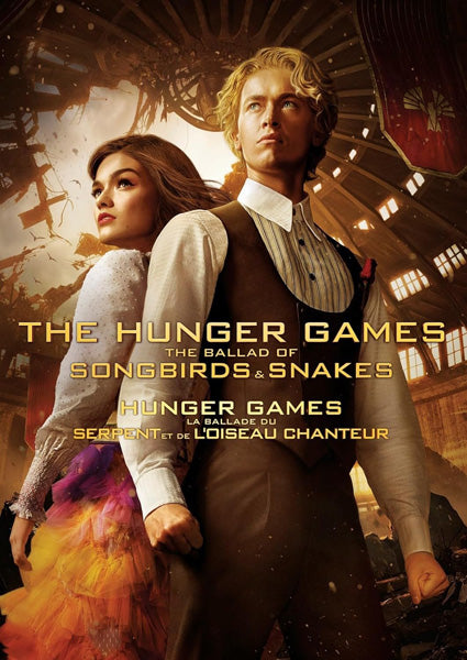 The Hunger Games: The Ballad of Song Birds and Snakes (DVD)