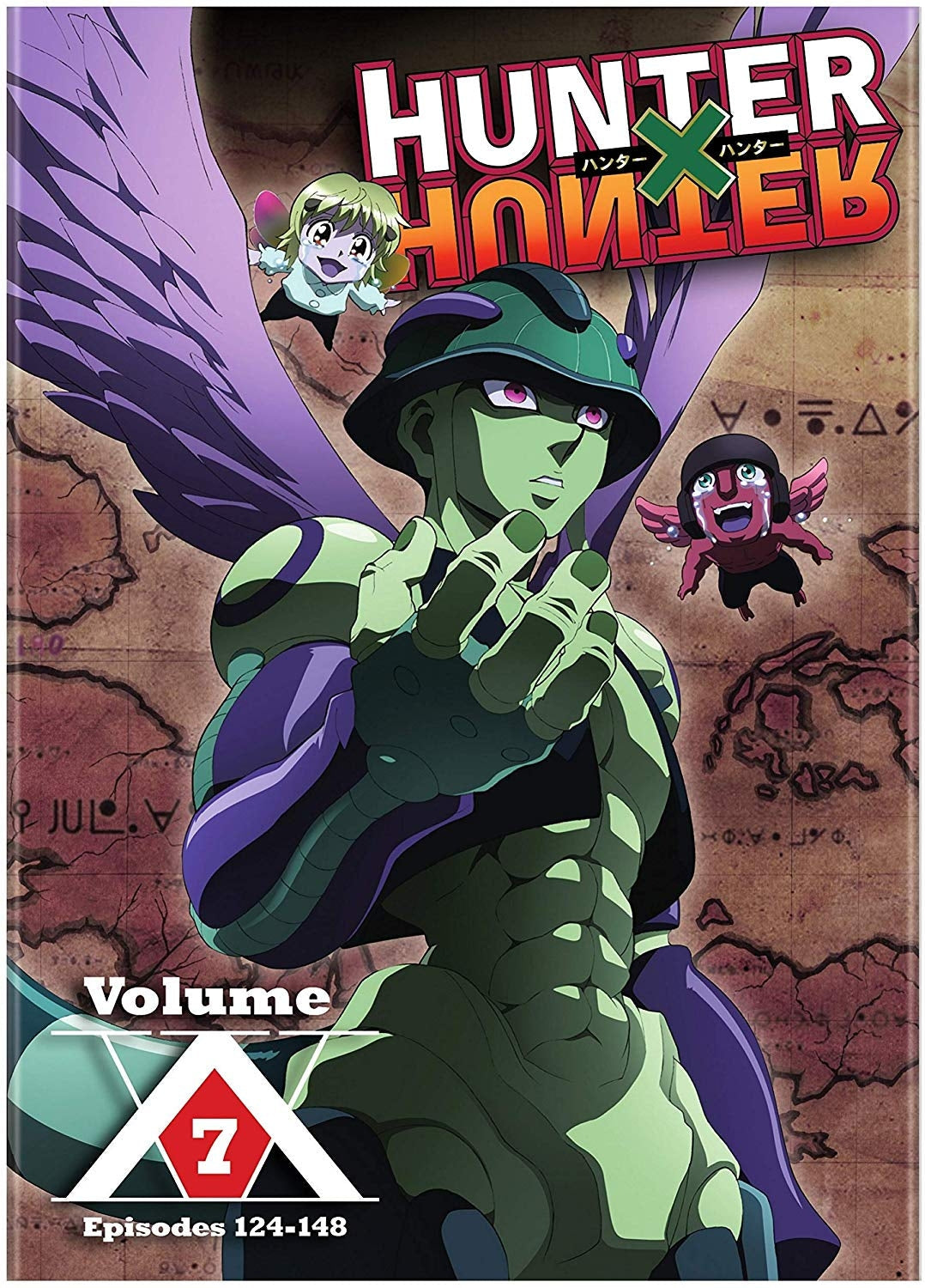 Hunter X Hunter: Set 7 (DVD)