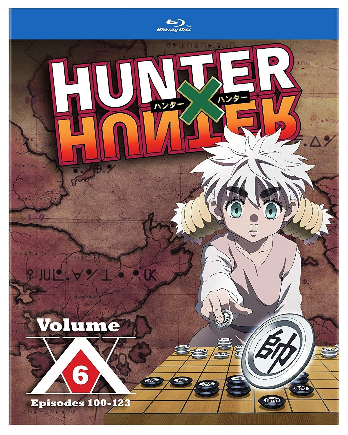 Hunter X Hunter: Set 6 (Blu-ray)