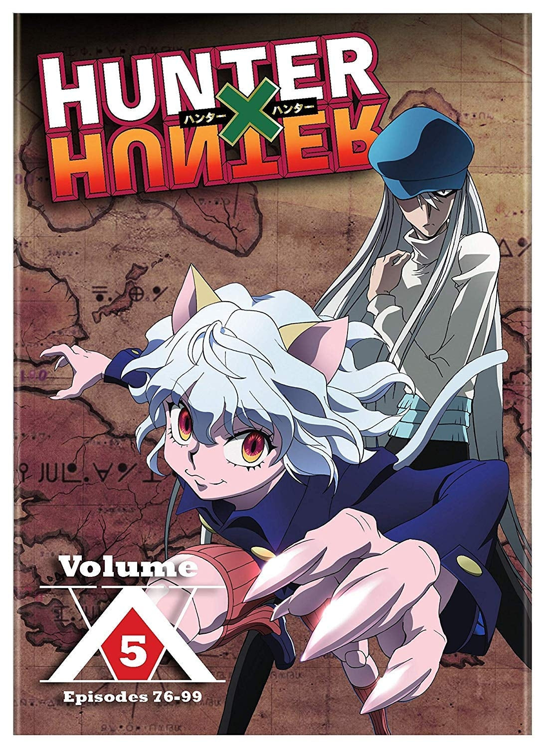 Hunter X Hunter: Set 5 (DVD)