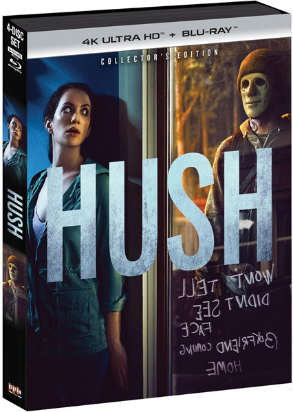 Hush (Collector's Edition) (4K Ultra HD)