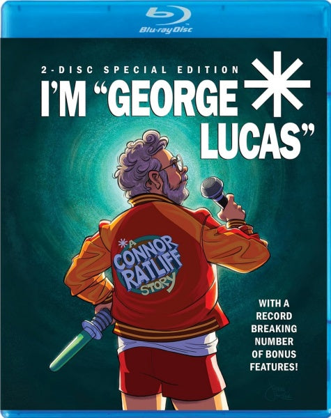 I'm "George Lucas": A Connor Ratliff Story (Blu-ray)