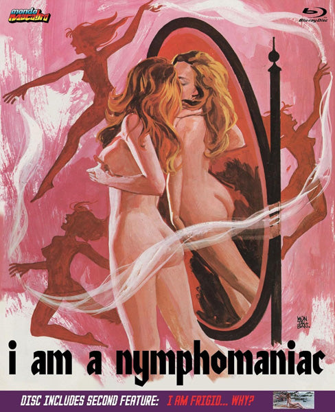 I Am A Nymphomaniac / I Am Frigid Why? (Blu-ray)