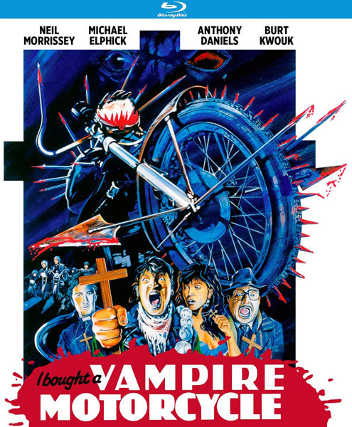 I Bought A Vampire Motorcycle (1990) (Blu-ray)