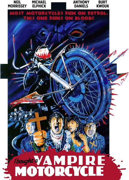 I Bought A Vampire Motorcycle (1990) (DVD)