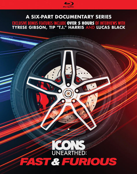 Icons Unearthed: Fast & Furious (Blu-ray)