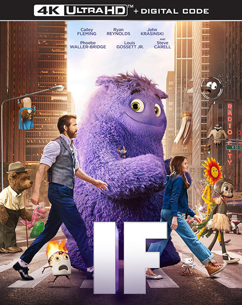 If (Imaginary Friends) (4K Ultra HD)