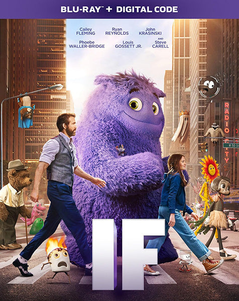 If (Imaginary Friends) (Blu-ray)