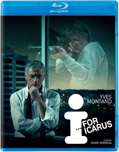 I... for Icarus (Aka I... Comme Icare) (Blu-ray)