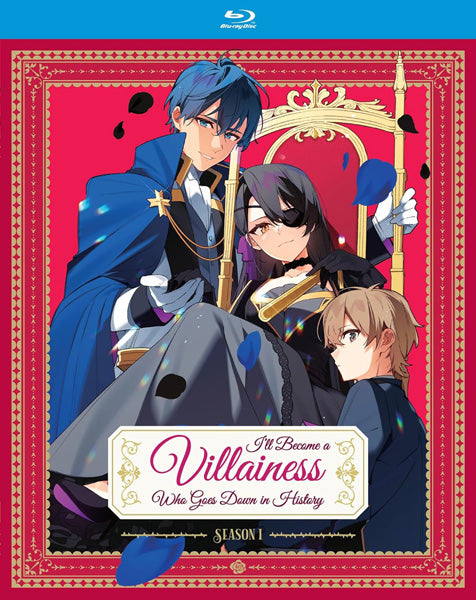 I'll Become A Villainess Who Goes Down in - Ssn 1 (Blu-ray)