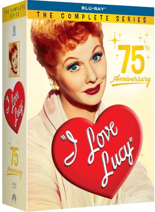 I Love Lucy: Complete Series (75th Anniversary) (Blu-ray)
