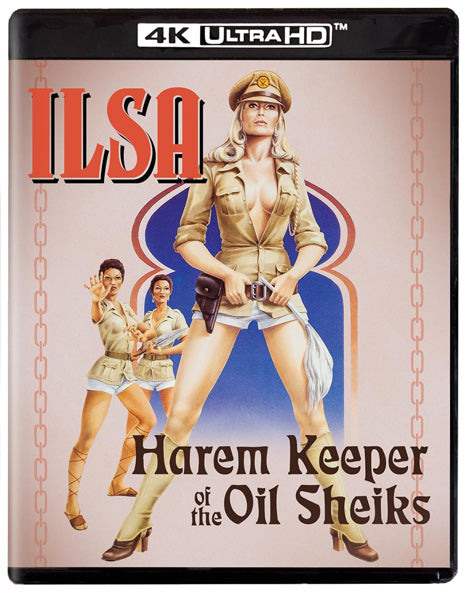 Ilsa, Harem Keeper of the Oil Sheiks (Kino Cult #41) (4K Ultra HD)