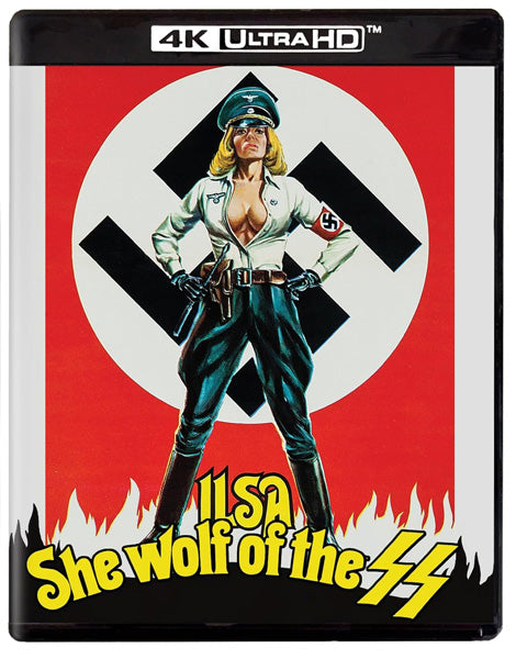 Ilsa She Wolf of the Ss (Kino Cult #37) (4K Ultra HD)