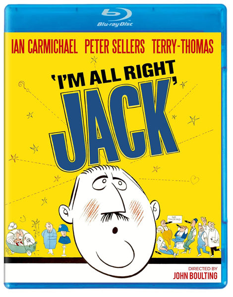 Im All Right Jack (Blu-ray)