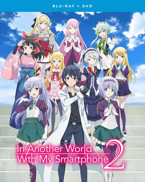 In Another World with My Smartphone: Season 2 (BD/DVD Combo) (Blu-ray)