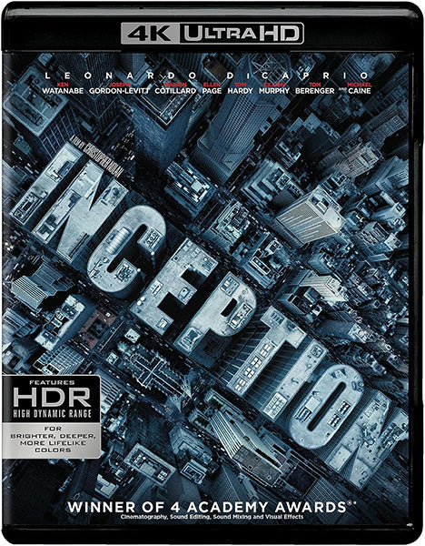Inception (4K Ultra HD)
