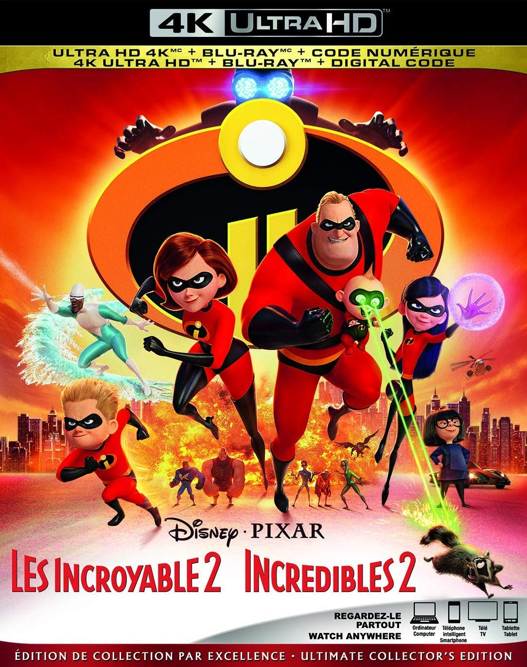 Incredibles 2 (4K Ultra HD)