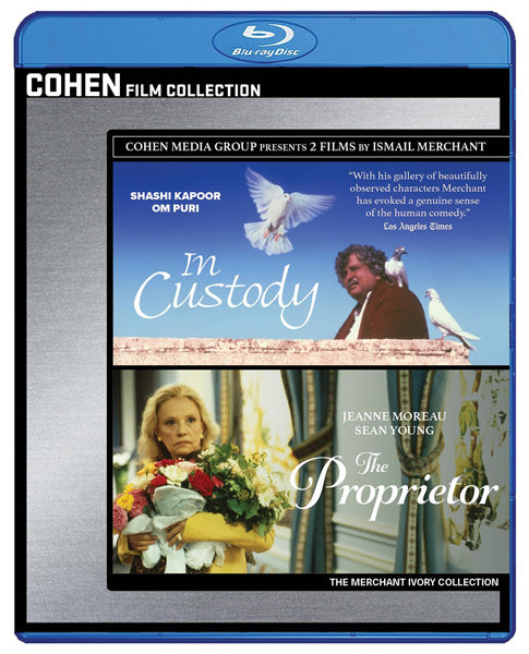 In Custody + the Proprietor: 2 Films by Ismail Merchant (Blu-ray)