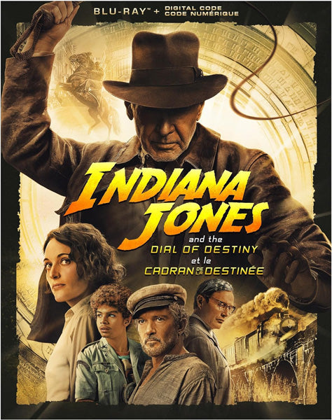 Indiana Jones and the Dial of Destiny (Blu-ray)