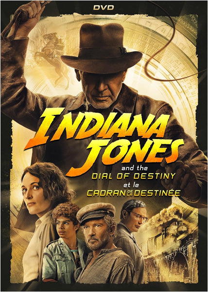 Indiana Jones and the Dial of Destiny (DVD)