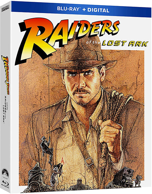 Indiana Jones and the Raiders of the Lost Ark (Blu-ray)