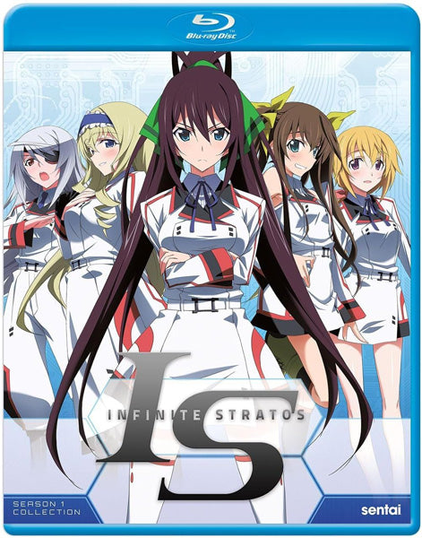 Infinite Stratos: Season 1 Collection (Blu-ray)
