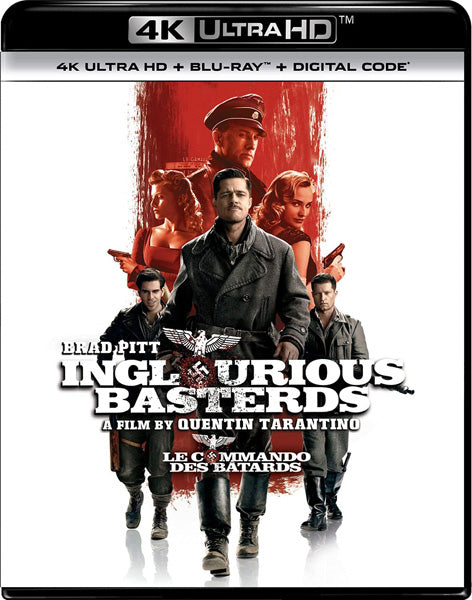 Inglorious Basterds (4K Ultra HD)