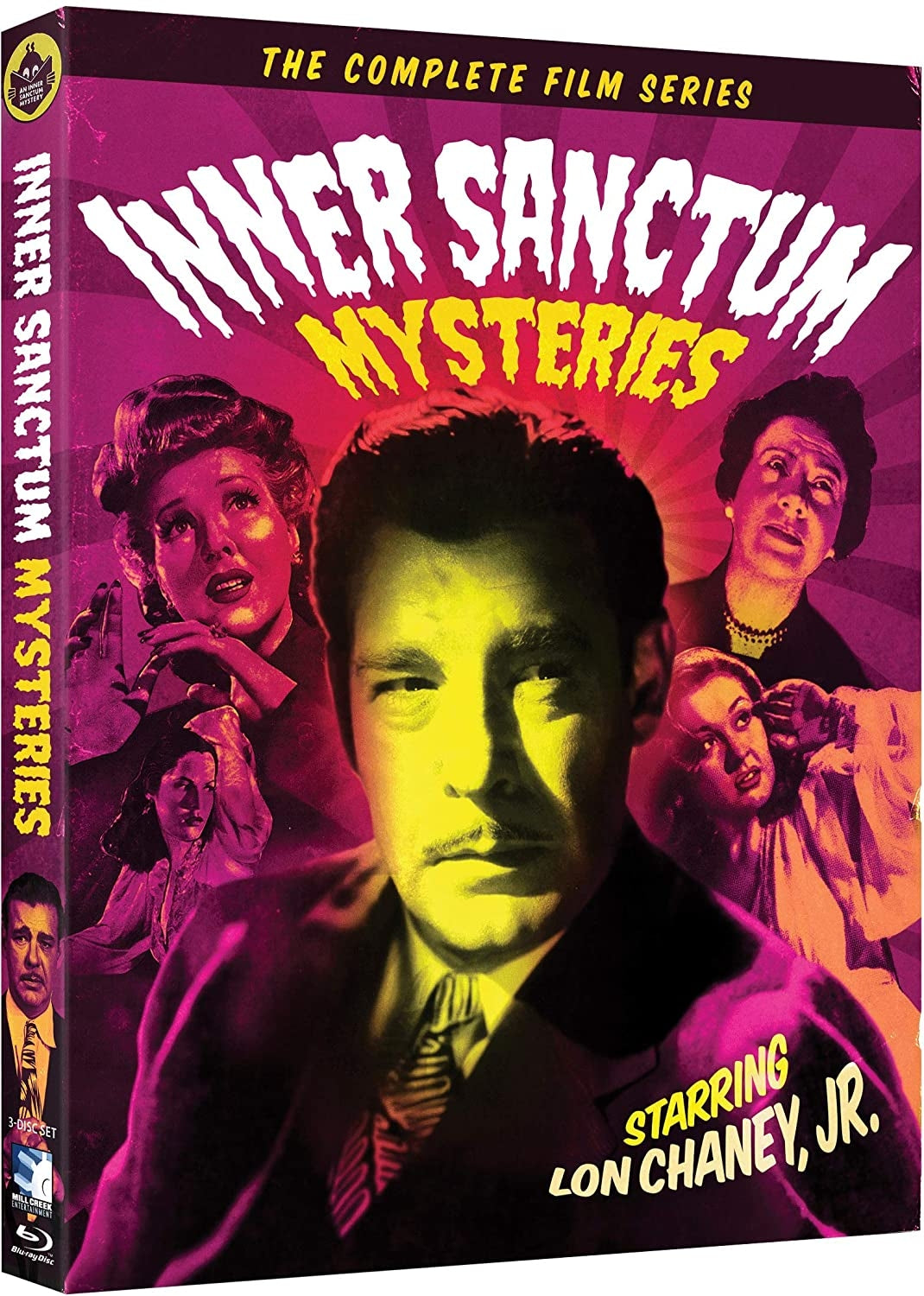 Inner Sanctum Mysteries: Franchise Collection (Blu-ray)