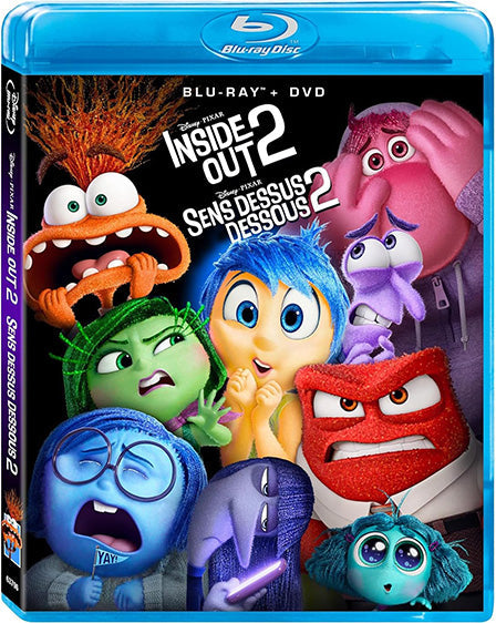 Inside Out 2 (Blu-ray)