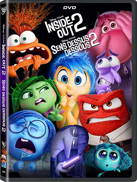 Inside Out 2 (DVD)
