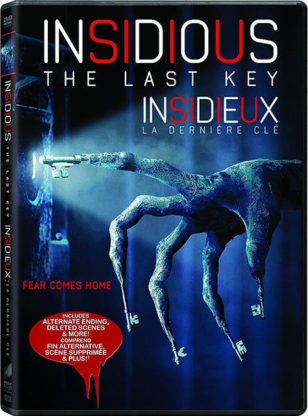 Insidious: The Last Key (DVD)