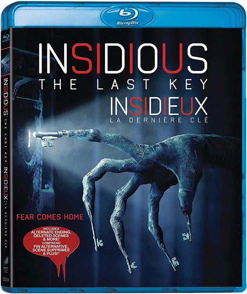 Insidious: The Last Key (Blu-ray)