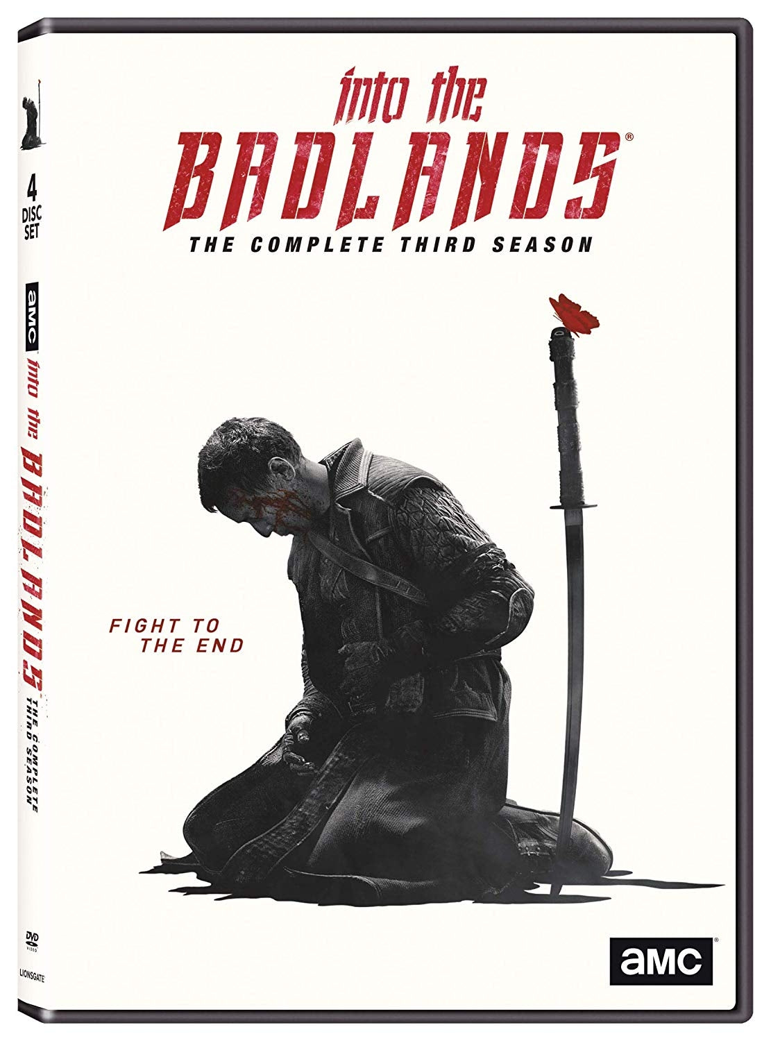 Into the Badlands: Season 3 (DVD)