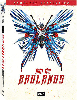 Into the Badlands: Complete Collection Seasons 1-3 (DVD)