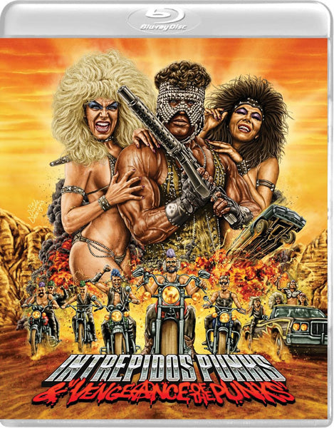 Intrepidos Punks / Vengeance of the Punks (Blu-ray)