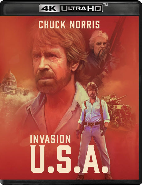 Invasion USA (4K Ultra HD)