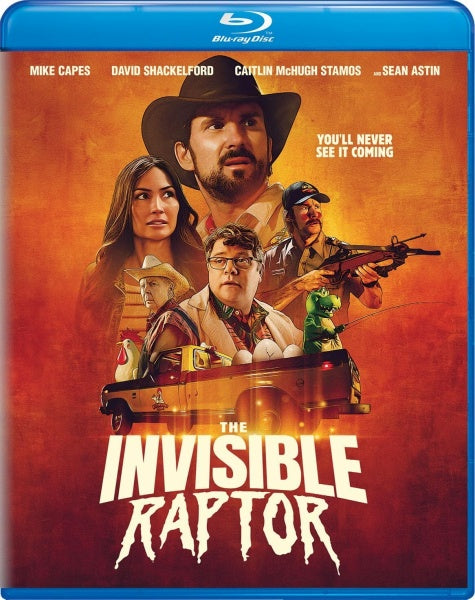 The Invisible Raptor (Blu-ray)