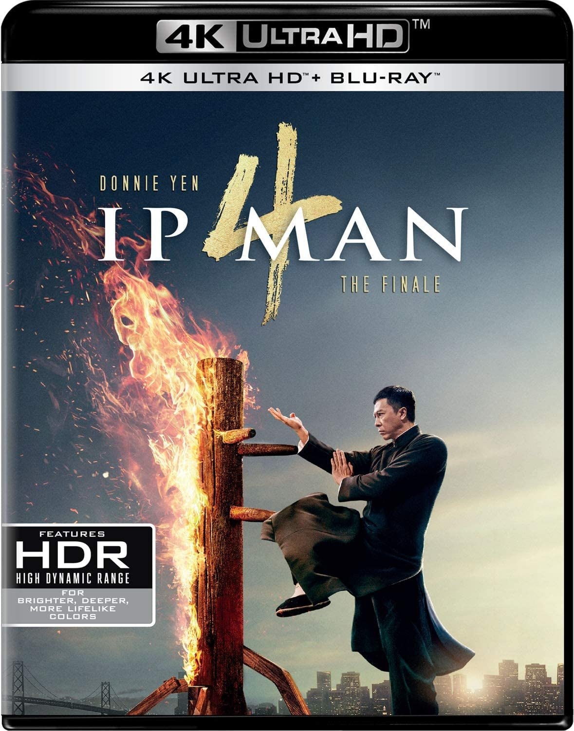 Ip Man 4: The Finale (4K Ultra HD)