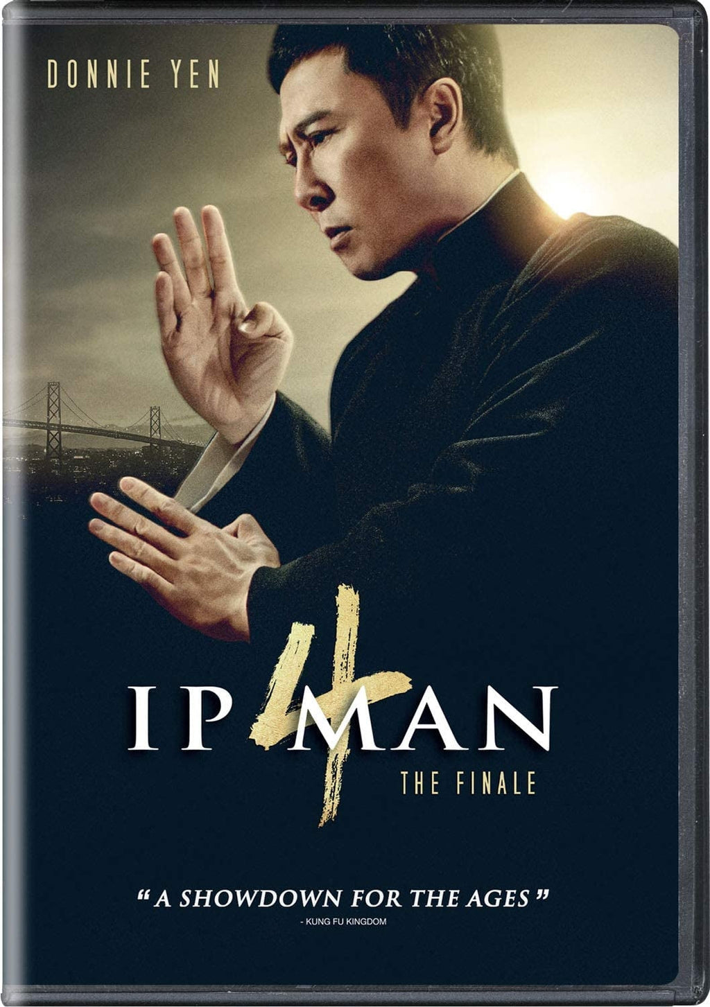 Ip Man 4: The Finale (DVD)
