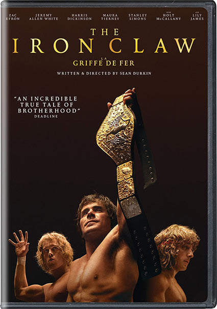 The Iron Claw (DVD)