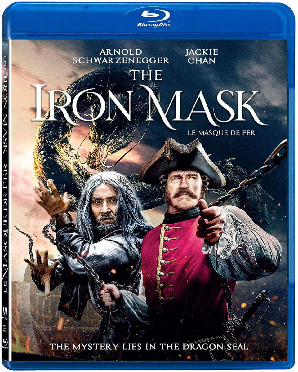 The Iron Mask (Blu-ray)
