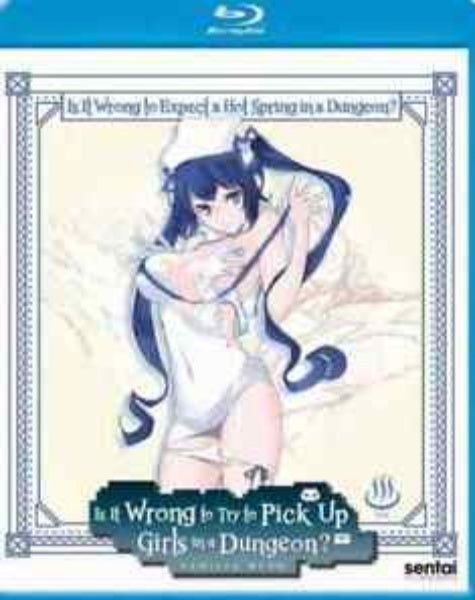 Is It Wrong to Expect A Hot (Blu-ray)