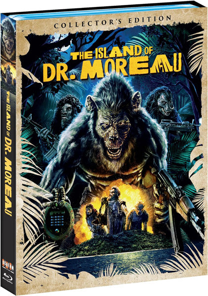 Island of Dr. Moreau, the (1996) (Blu-ray)