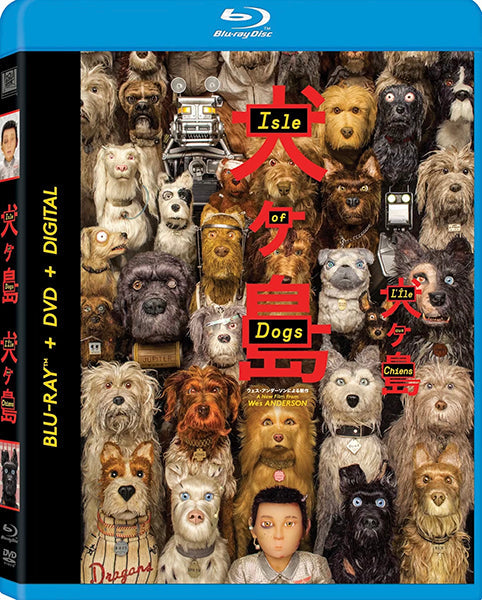 Isle of Dogs (Blu-ray)