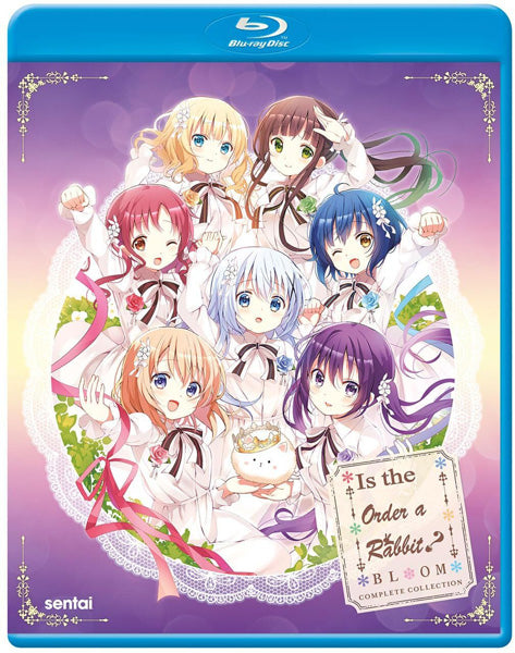 Is the Order A Rabbit?? Bloom! Season 3 Collection (Blu-ray)